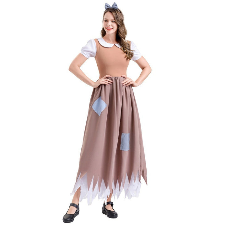 Adult Manor Maid Dress Womens Halloween Cosplay Party Costume